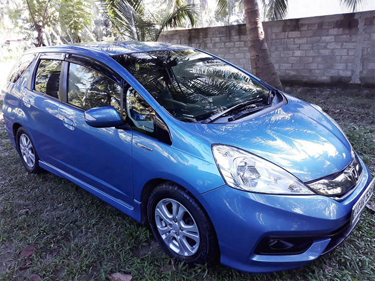 HONDA | FIT SHUTTLE | 2014 | KATUNAYEKA